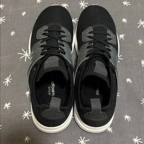 Worn once ADIDAS Durama Cloudfoam Unisex athleisure shoes. Size Women’s 6.5 - Picture 12 of 16